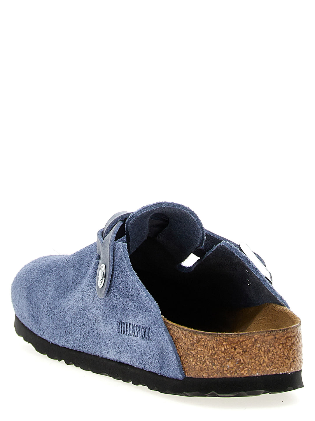 Boston Braided Flat Shoes Blue