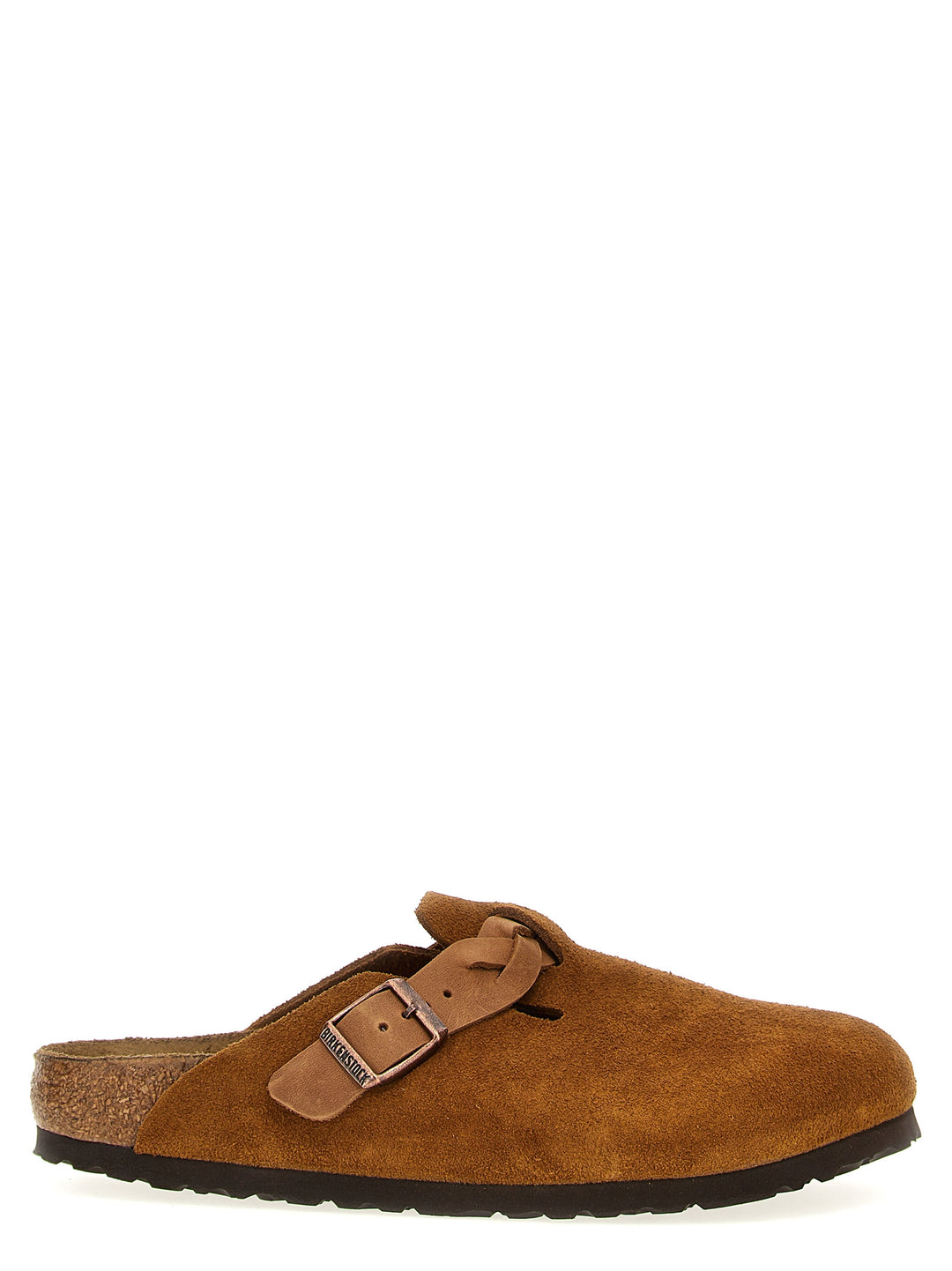 Boston Braider Flat Shoes Brown