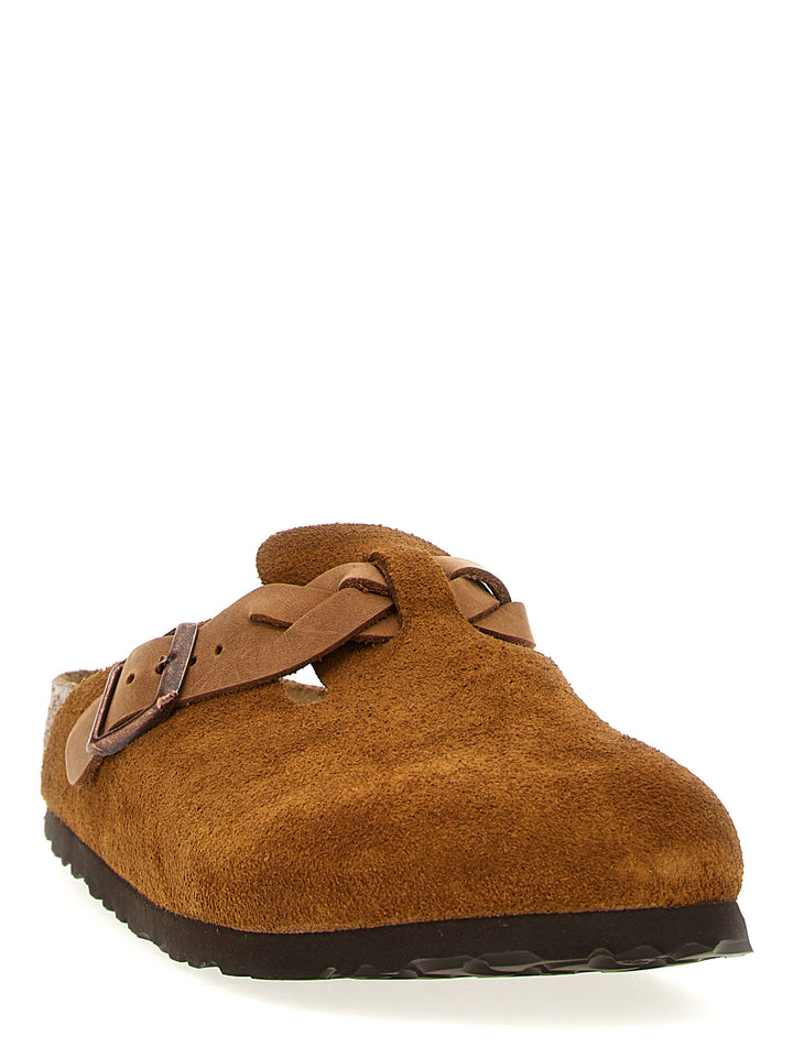 Boston Braider Flat Shoes Brown