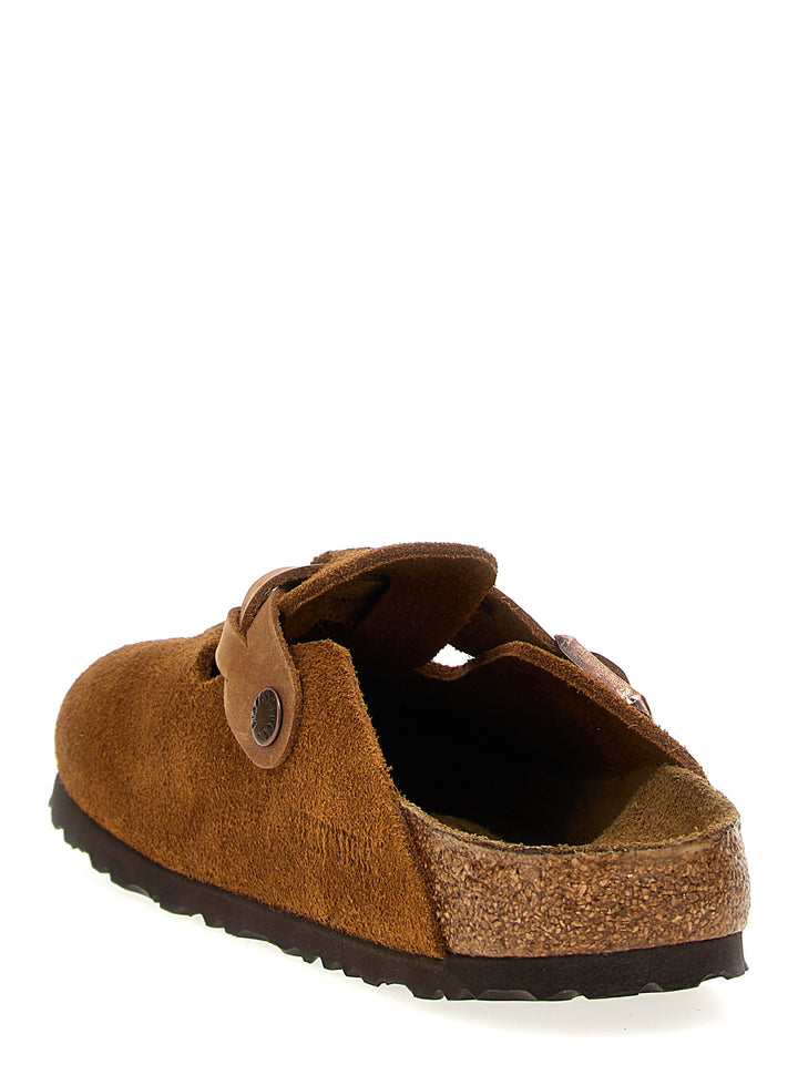 Boston Braider Flat Shoes Brown