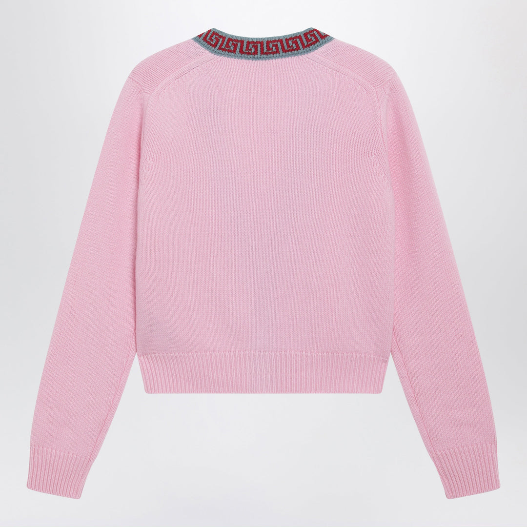 Versace Shirts & Tops - Pink | 93dd953c442e6bda361b91518b15de6de542a746