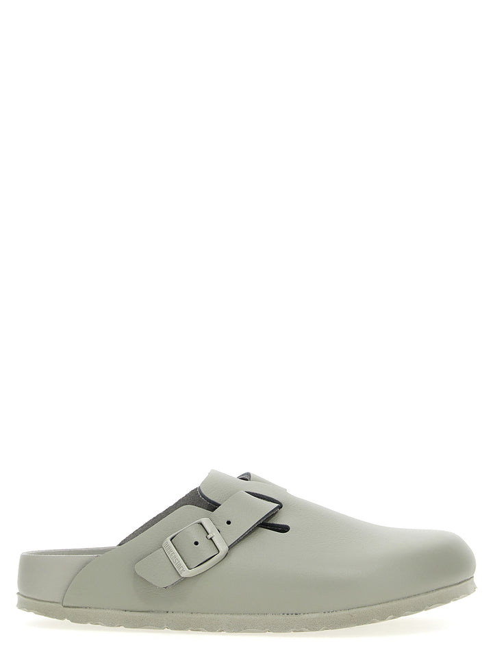 Boston Flat Shoes Gray