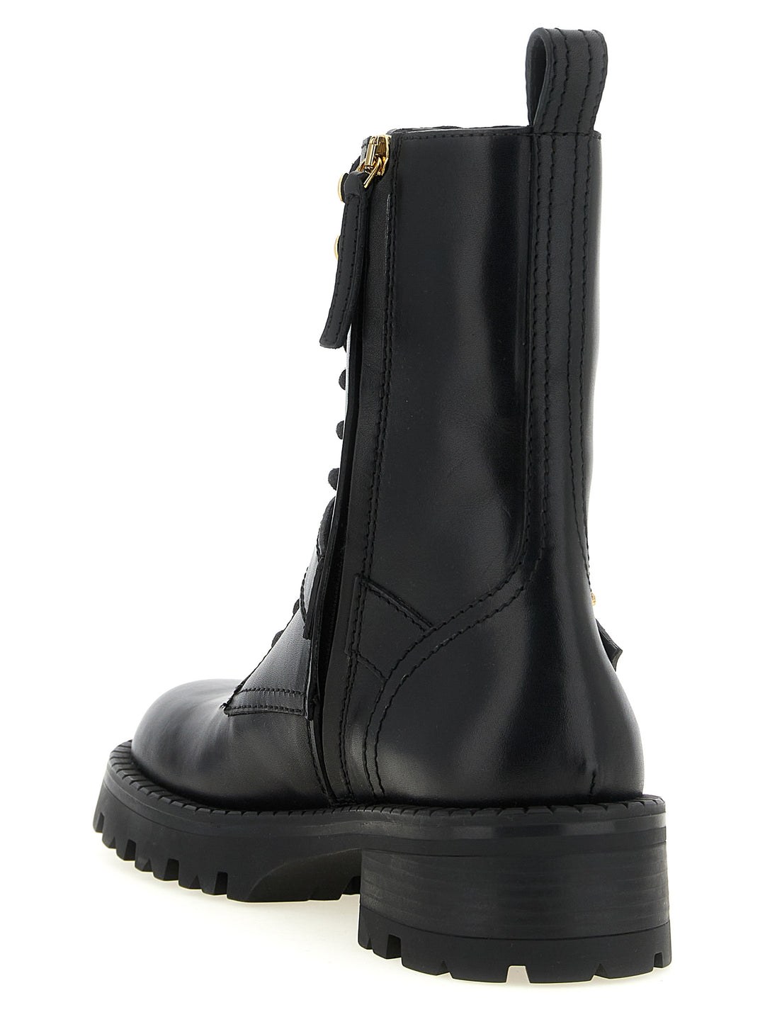 Versace Ankle Boots With Buckle Boots and Ankle Boots - Black | dd0f79bb7435472da30d4344971a47b9ca7fb7d7