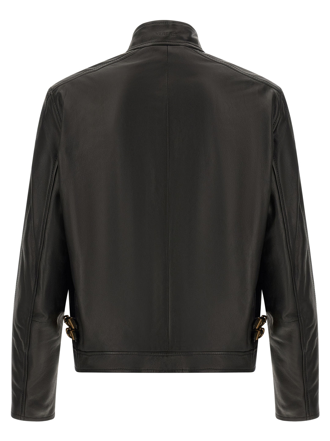 Versace Biker Jacket Puffer Jackets - Black | c89855c49f50638a468f452f8cc3314ec73e821b