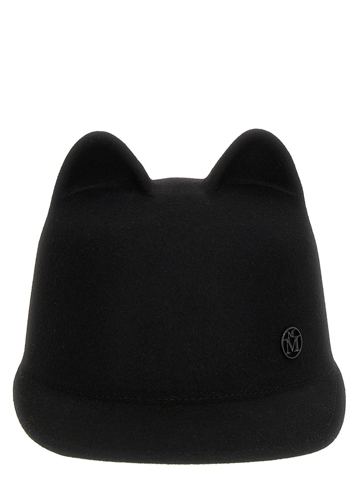 Maison Michel Jamie Hats - Black | ca994555a7a8e86c445eead136e3d439aaad335a