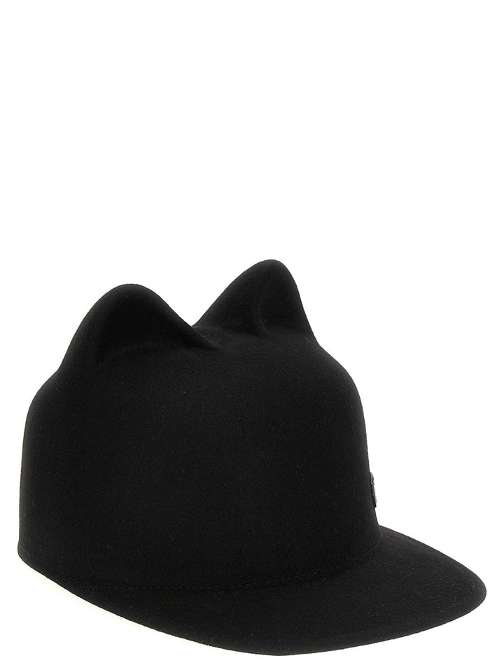 Maison Michel Jamie Hats - Black | 27b8c14917b6f7cd1dc8238991c9d879f1580100