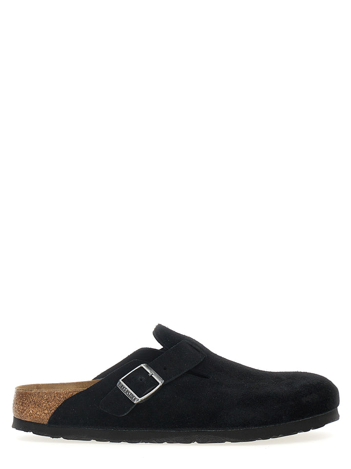 Boston Flat Shoes Black