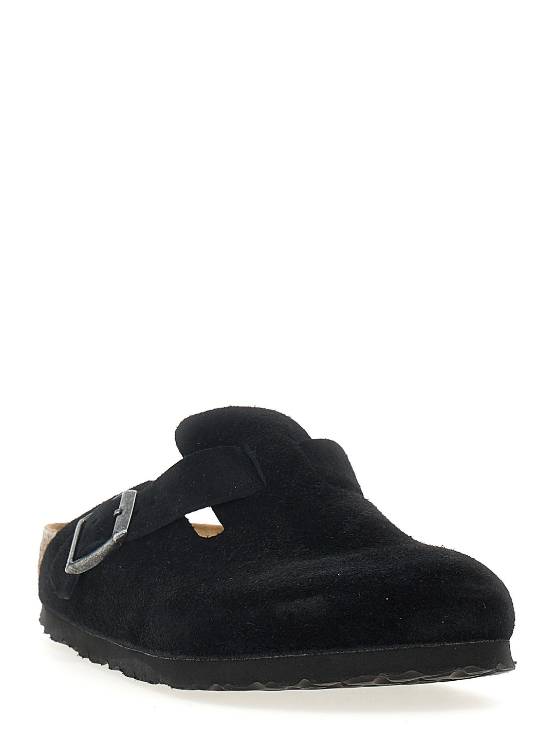 Boston Flat Shoes Black