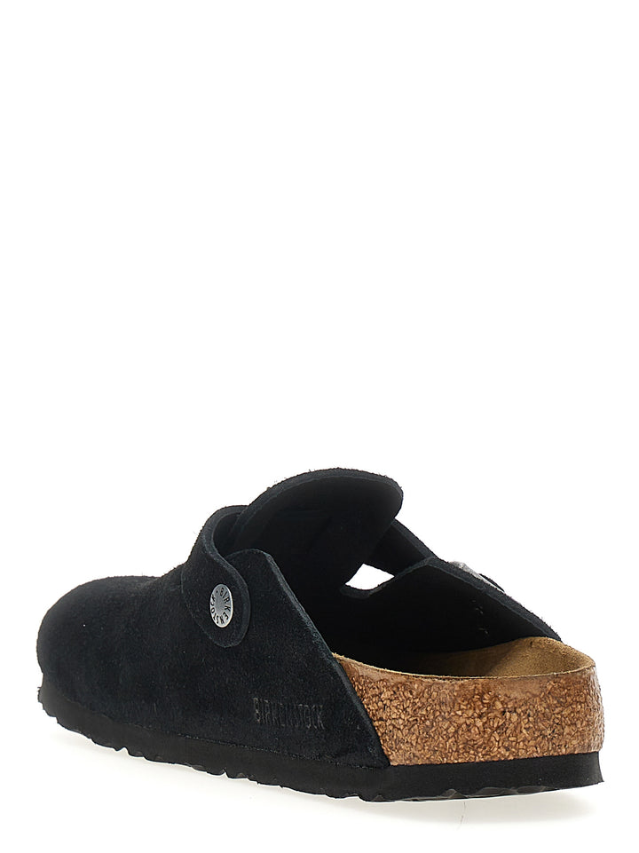 Boston Flat Shoes Black