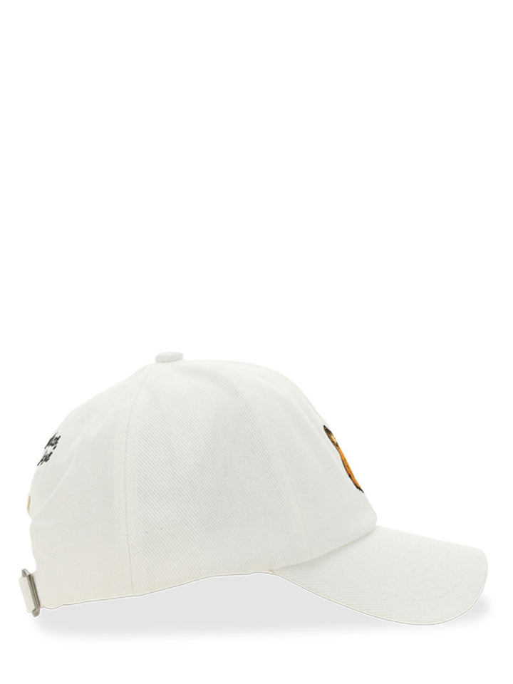 Maison Kitsuné Hats - White | Wanan Luxury