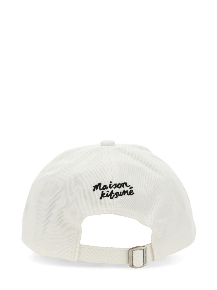 Maison Kitsuné Hats - White | Wanan Luxury