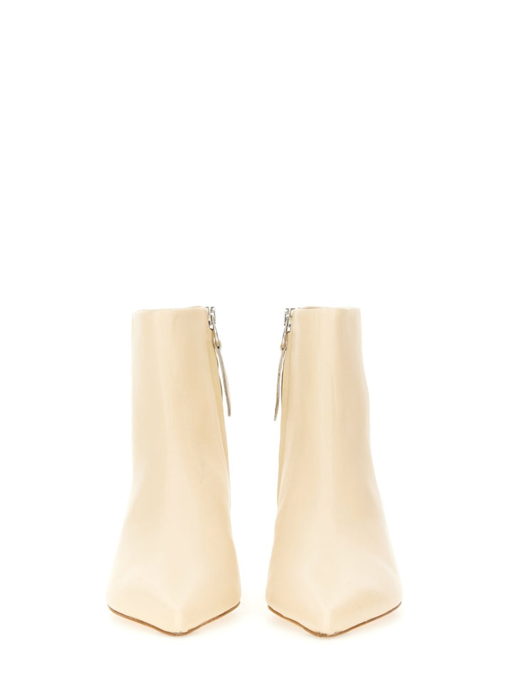 Aeyde Boots - White | Wanan Luxury