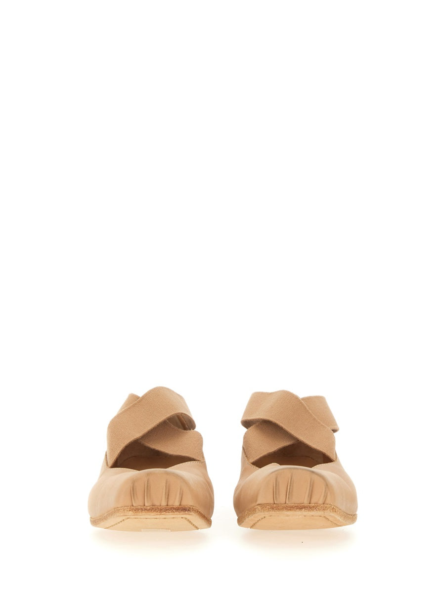 Uma Wang Flat Shoes - Pink | Wanan Luxury