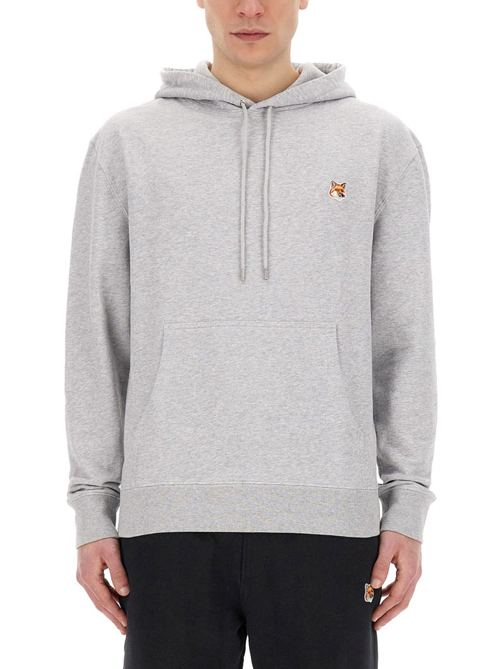 Maison Kitsuné Sweatshirts - Grey | Wanan Luxury