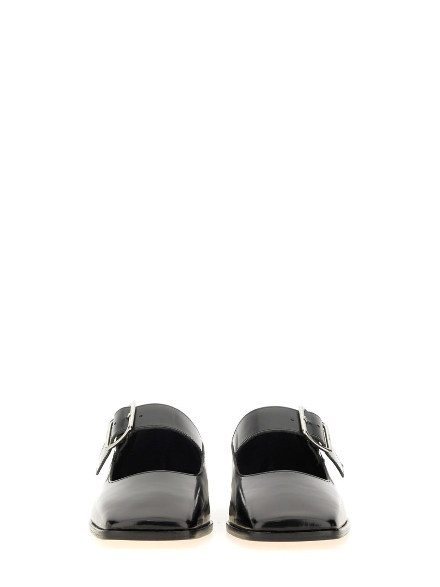 Aeyde Flat Shoes - Black | Wanan Luxury
