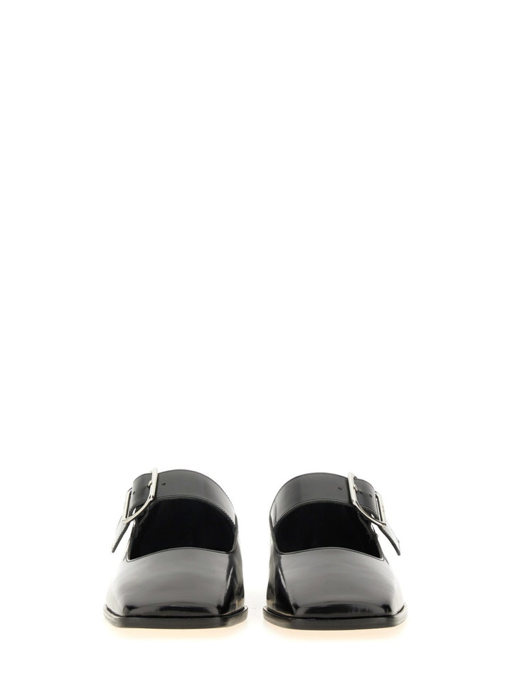 Aeyde Flat Shoes - Black | Wanan Luxury