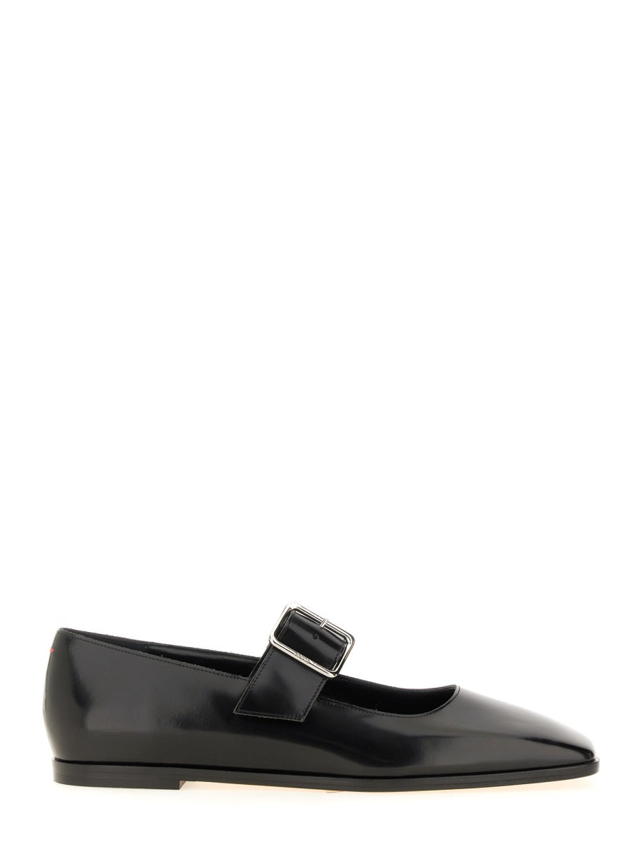 Aeyde Flat Shoes - Black | Wanan Luxury