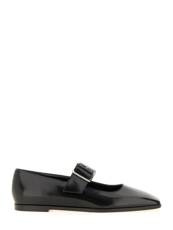 Aeyde Flat Shoes - Black | Wanan Luxury