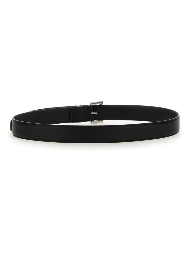 Saint Laurent Belts - Black | 10f772cf20811f9045bbefee8f3bbc09cc4db9e0