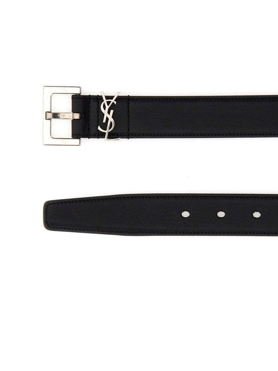 Saint Laurent Belts - Black | 31b042b3e4189d4a3fd45301c670aa86ec09754e