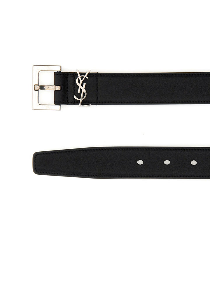 Saint Laurent Belts - Black | 31b042b3e4189d4a3fd45301c670aa86ec09754e