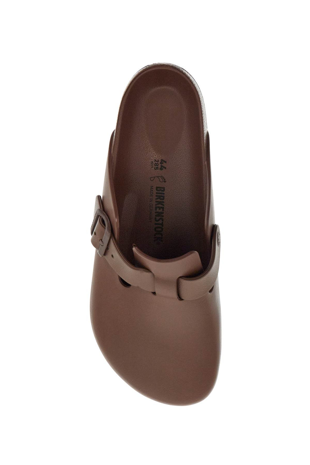 Boston Eva Slippers Brown With Buckle For Men