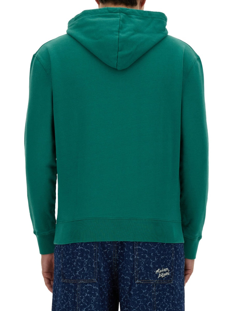 Maison Kitsuné Sweatshirts - Green | Wanan Luxury