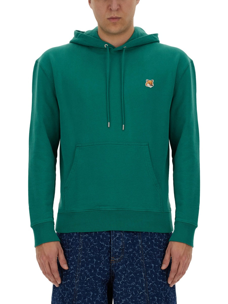 Maison Kitsuné Sweatshirts - Green | Wanan Luxury