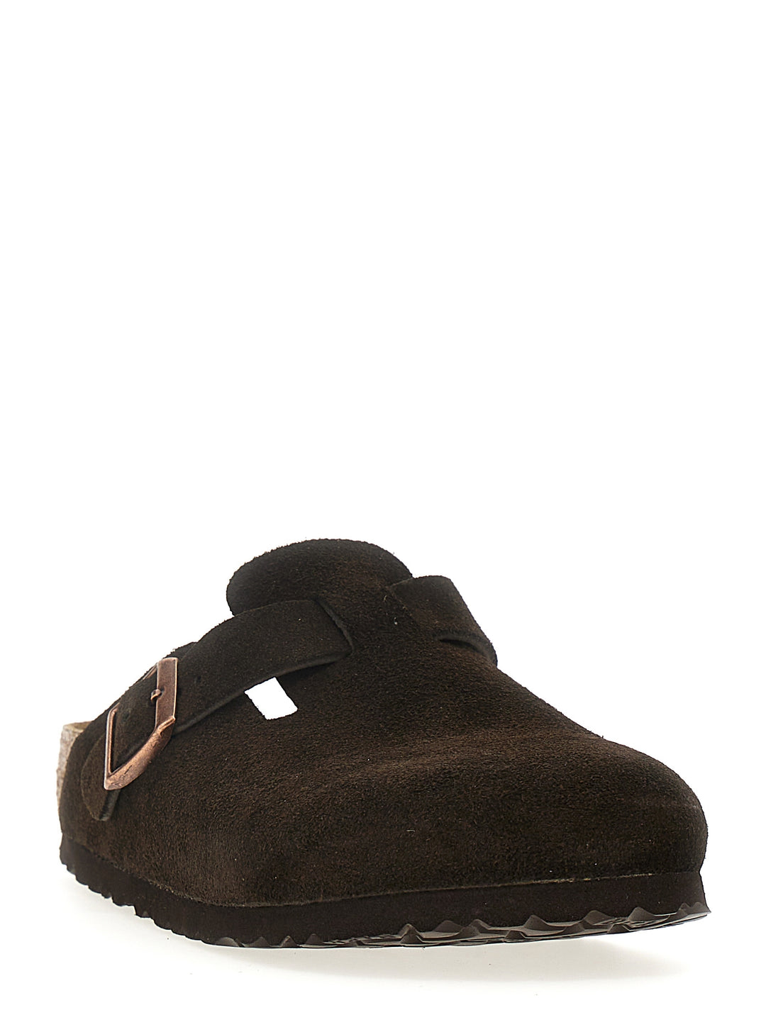 Boston Flat Shoes Brown