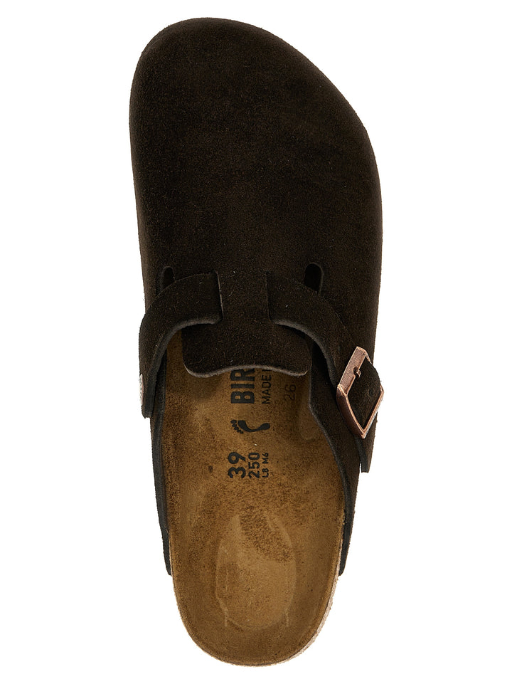 Boston Flat Shoes Brown