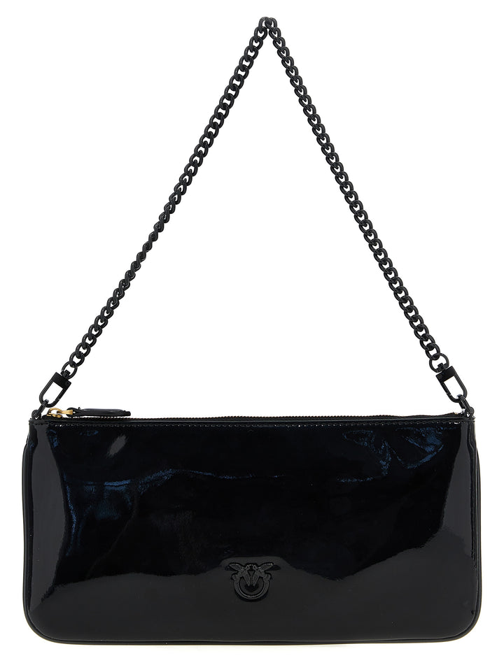 Horizontal Flat Clutch Black