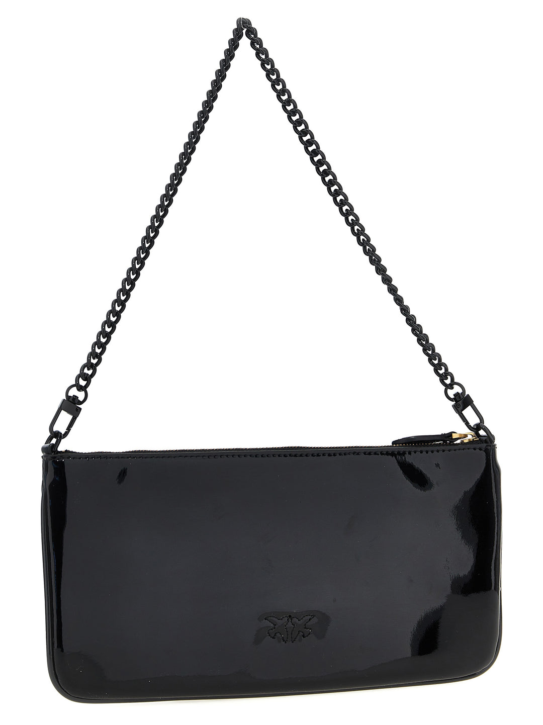 Horizontal Flat Clutch Black