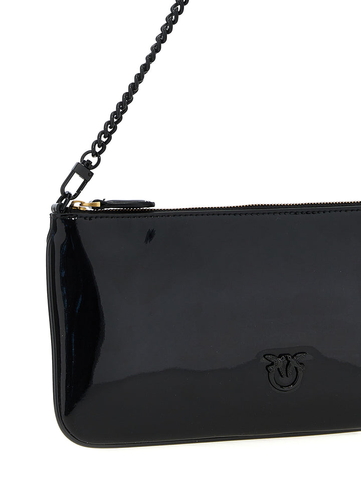 Horizontal Flat Clutch Black