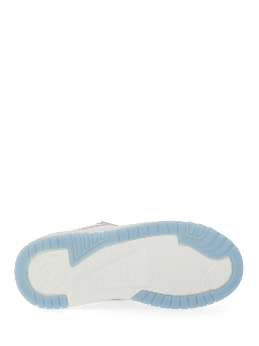 Versace Sneakers - White, Light Blue | Wanan Luxury