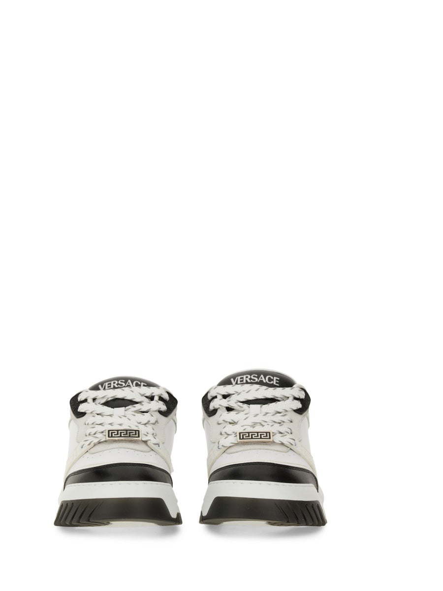 Versace Sneakers - Black | Wanan Luxury
