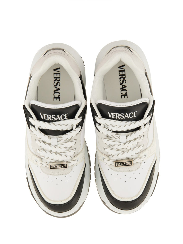 Versace Sneakers - Black | Wanan Luxury