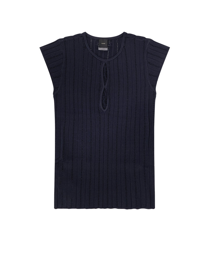 Pinko Sweaters - Blue and green | 9be5c731ef3a24fca43659924fb89741158bee14