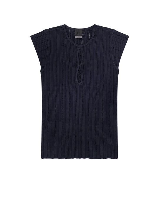 Tofane Ribbed Viscose Blend Sweater