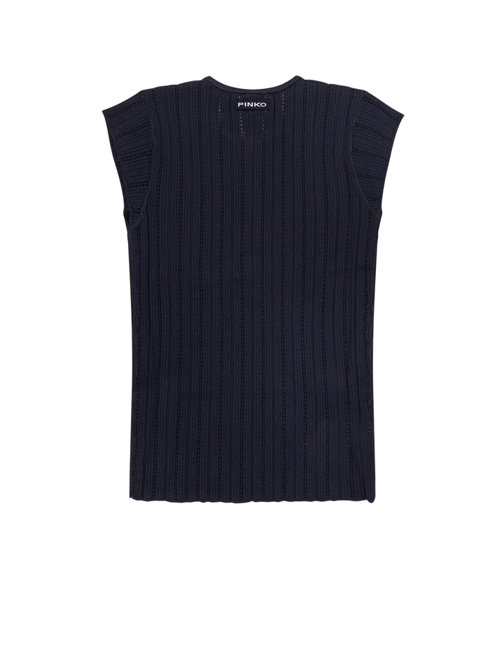 Pinko Sweaters - Blue and green | 3855b42ec040c8a94ab5e6c5c7728fdcba1b00af