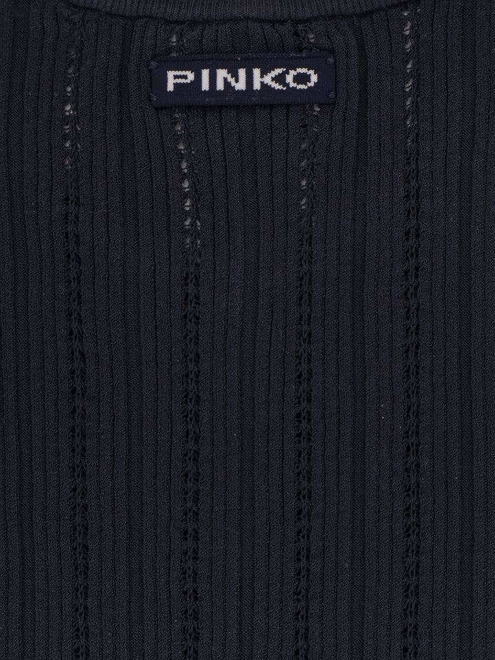 Pinko Sweaters - Blue and green | 48dbf611e3e1b2f85371af81b123f16f366f9ea5