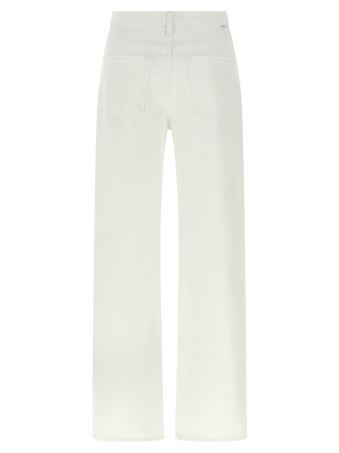 Mother The Dodger Sneak Jeans - White | 77ec93b7bb1d5a3abb8b83224f7b0b7036daef39