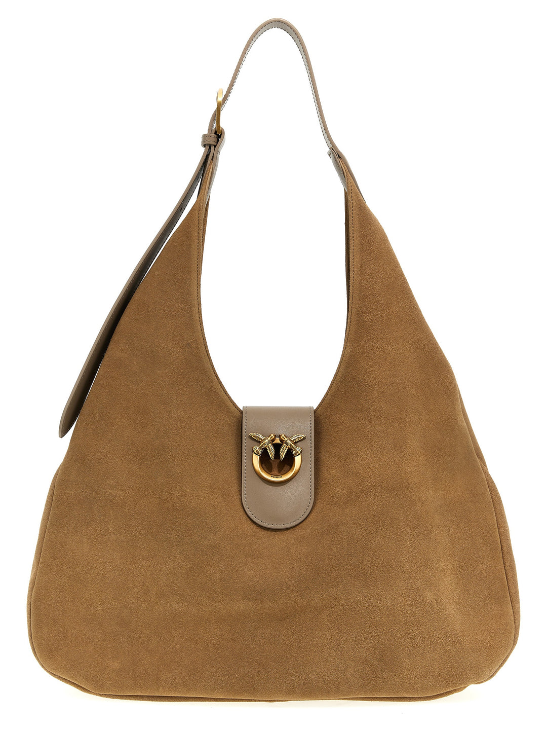 Big Hobo Bag Tote Bag Brown