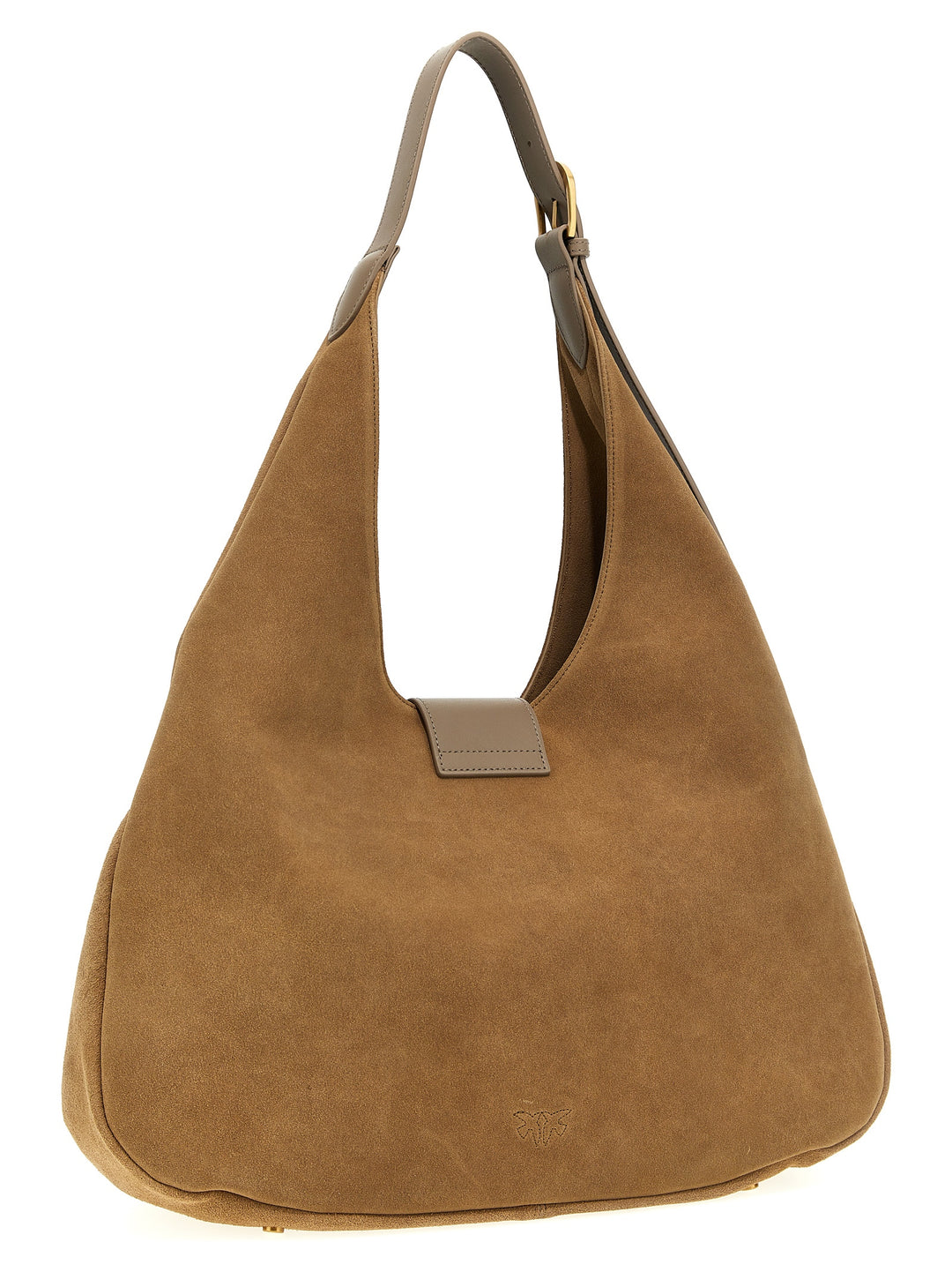 Big Hobo Bag Tote Bag Brown