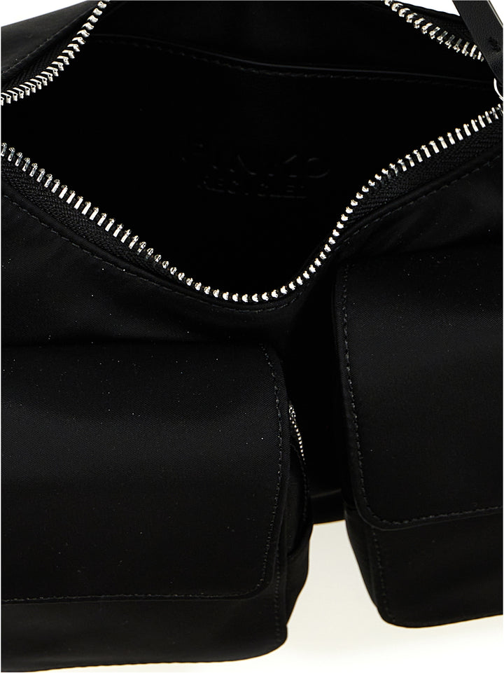 Cargo Bag Shoulder Bags Black