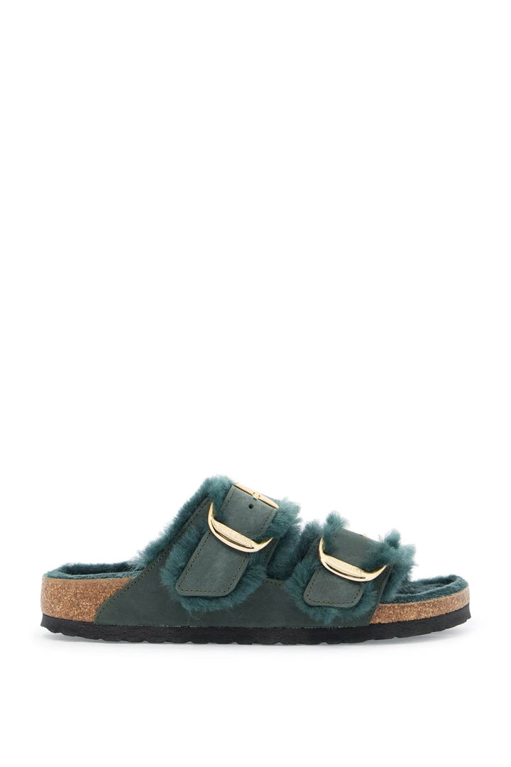 Slides Arizona Big Buckle Shearling