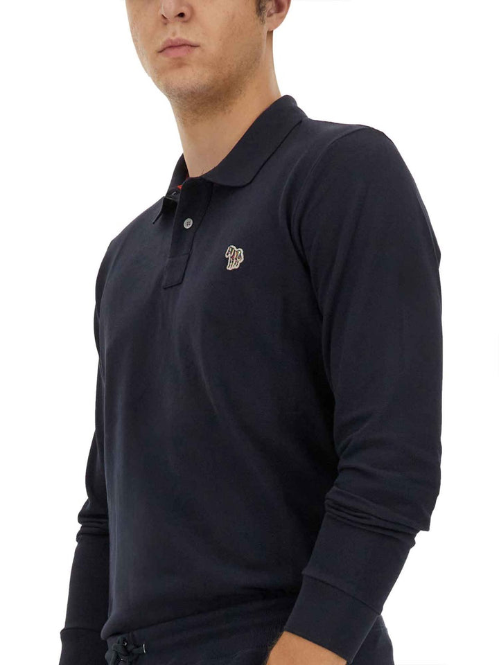 Ps Paul Smith Polo - Blue | Wanan Luxury