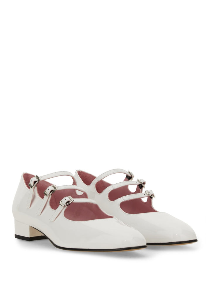 Carel Paris Flat Shoes - White | 5d851987c83c407553e91856f783118da37926c2