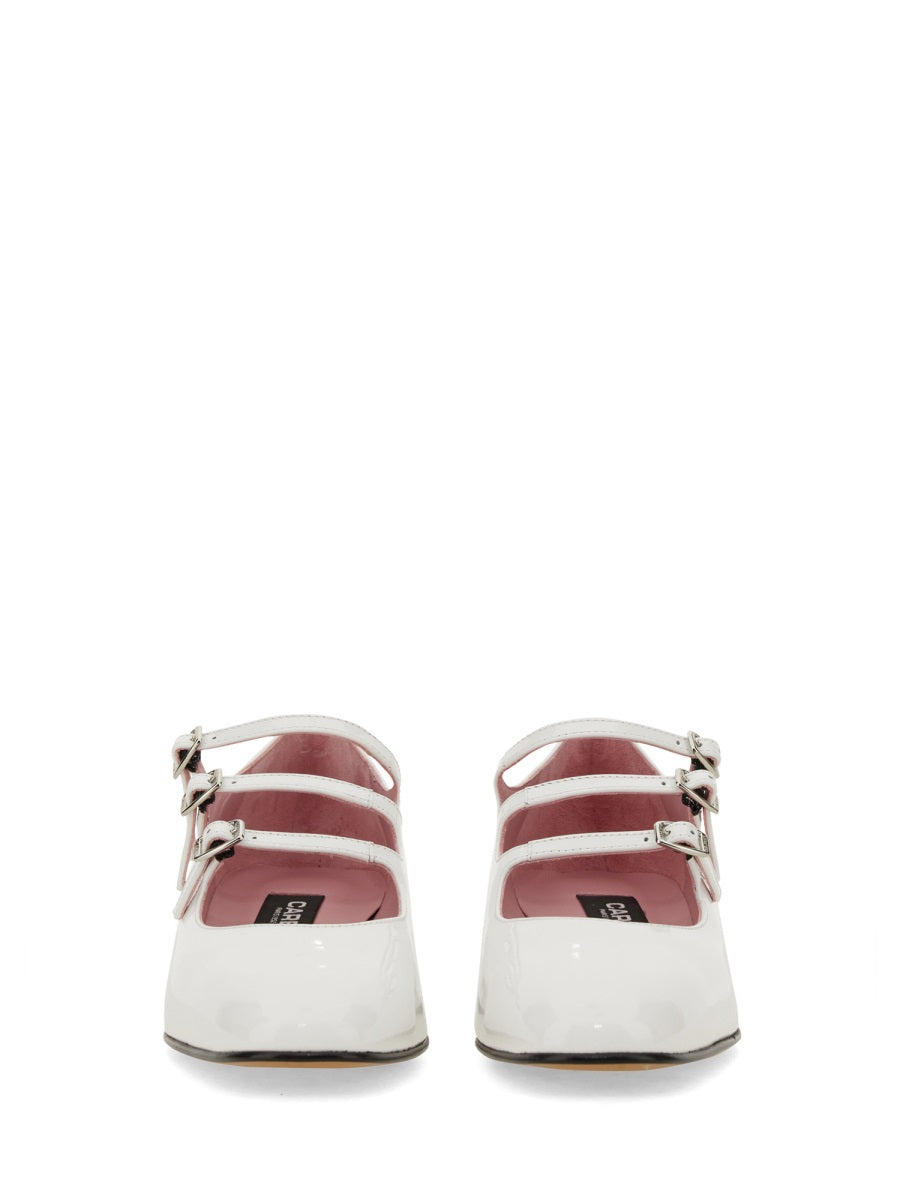 Carel Paris Flat Shoes - White | 4a30184133e6f900f664d7f42f00d8769768a307