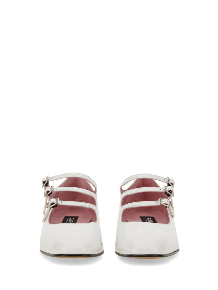Carel Paris Flat Shoes - White | 4a30184133e6f900f664d7f42f00d8769768a307