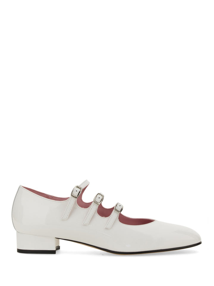 Carel Paris Flat Shoes - White | 013f85afa27fac97df316648e257f077270b6e12